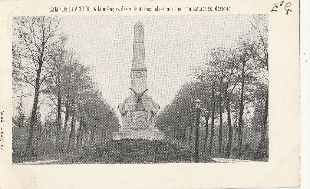 MILITAIR KAMP BEVERLOO - Memorial Vrijwilligers + 120 Jaar !, Verzamelen, Ophalen of Verzenden, Voor 1920, Gelopen, Overige thema's