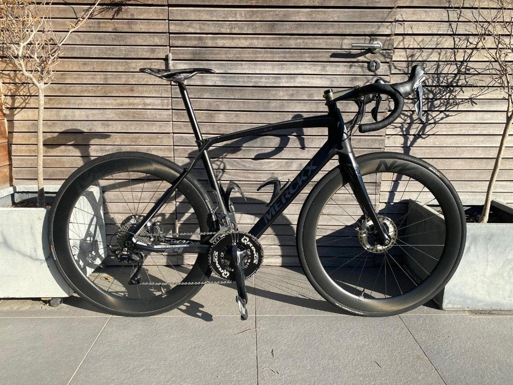 Merckx Sallanches 64, 28 inch, Gebruikt, Meer dan 20 versnellingen, Schijfrem