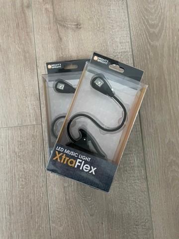 Mighty Bright Xtraflex Verlichting (2 stuks), Muziek en Instrumenten, Instrumenten | Toebehoren, Ophalen of Verzenden, Nieuw, Overige instrumenten