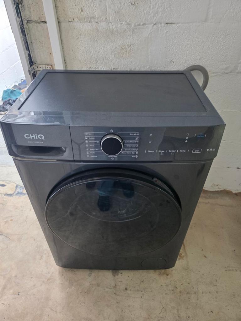 Chiq Wasmachine-Ai (7kg), Handwasprogramma, Ophalen of Verzenden, Zo goed als nieuw, Voorlader