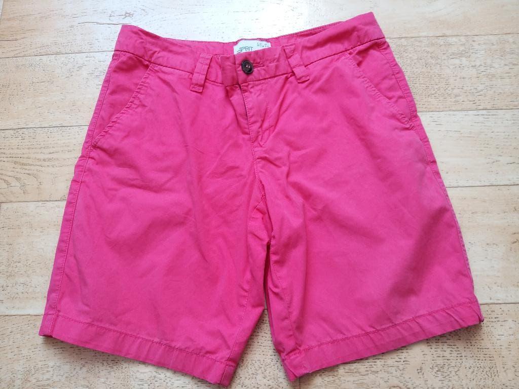 Esprit fuchsiaroze verstelbare avonturenshort, Kleding | Dames, Broeken en Pantalons, Gedragen, Maat 34 (XS) of kleiner, Roze