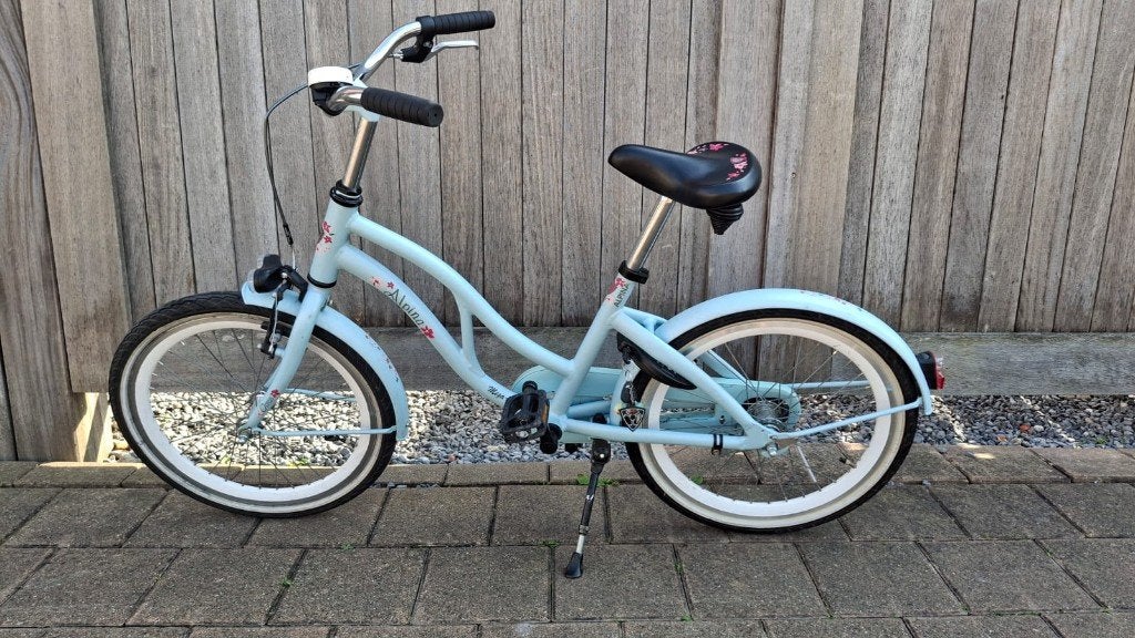 Kinderfiets Alpina 20 inch, Fietsen en Brommers, Ophalen, Terugtraprem, Gebruikt, Alpina