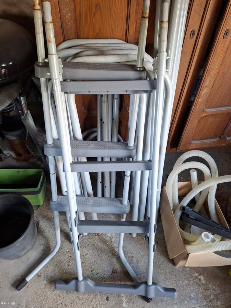 Gratis zwembad, Tuin en Terras, Ophalen, Filter