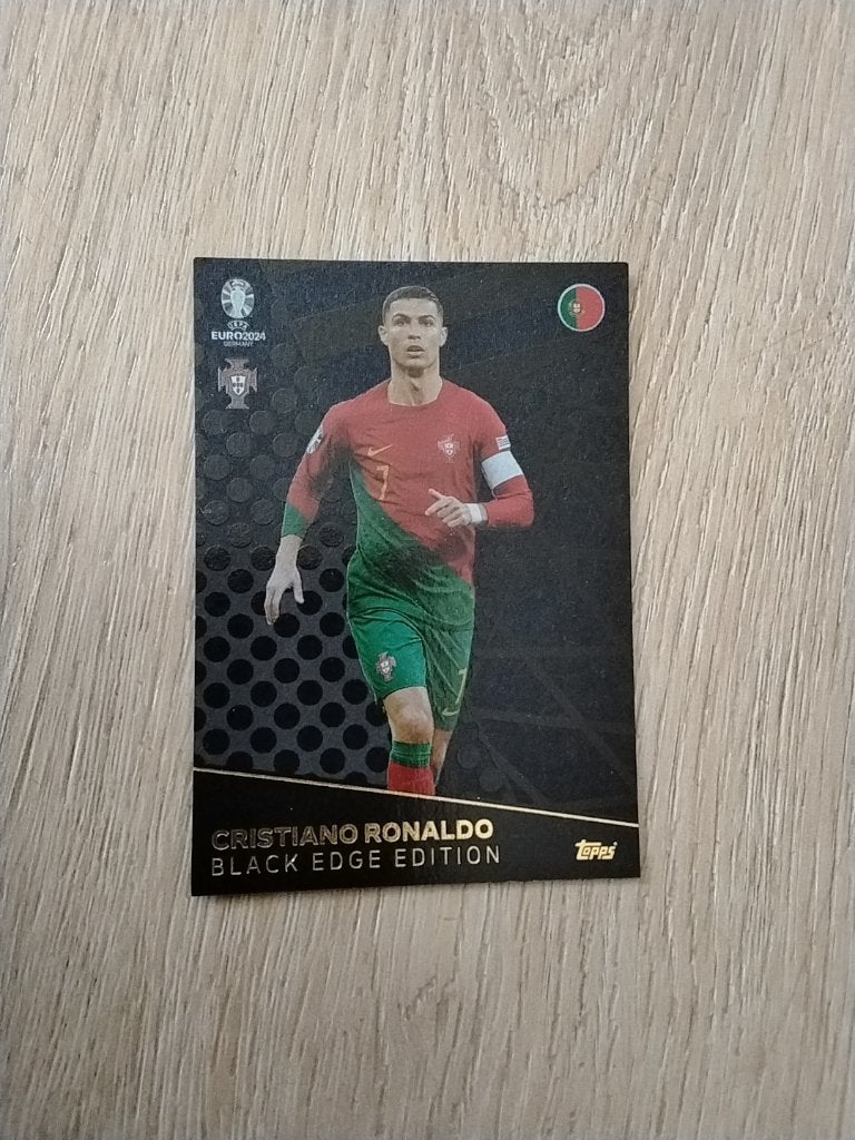 Ronaldo kaart, Ophalen, Zo goed als nieuw, Meerdere plaatjes