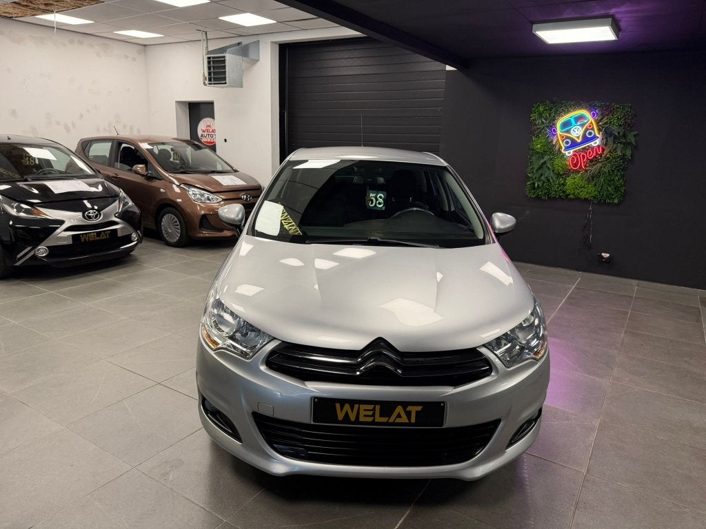 CITROEN C4 1.4 BENZINE 41.000 KM/2014/NIEUW STAAT, Autos, Citroën, Bluetooth, Achat, 140 g/km, Entreprise