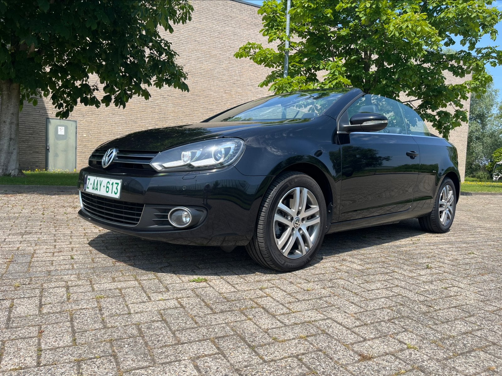 Volkswagen Golf 1.2 TSI 2016/137000 km, Auto's, Euro 5, Cabriolet, Zwart, Bedrijf