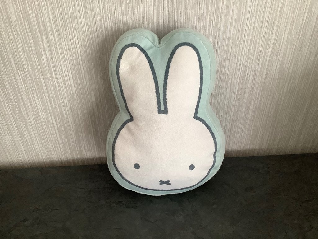 Nijntje pluche kussen (25 cm), Overige merken, Konijn, Nijntje, Ophalen of Verzenden