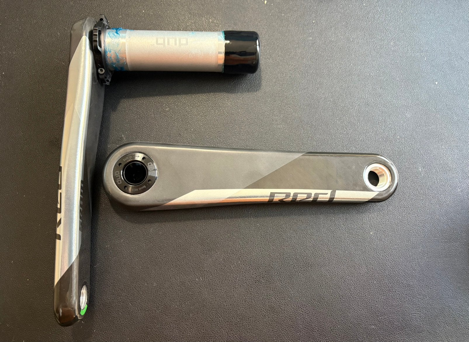 SRAM RED AXS D1 crankarmen nieuw, Vélos & Vélomoteurs, Vélos Pièces, Enlèvement ou Envoi, Neuf, Pédalier ou Pédales, Carbone