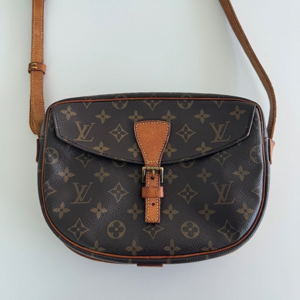 Louis Vuitton schoudertas Jeune Fille, Overige merken, Gebruikt, Bruin, Ophalen of Verzenden