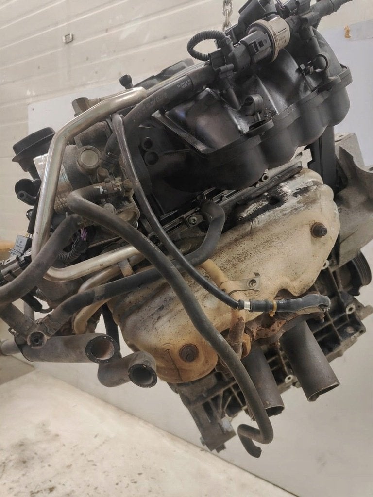 Moteur BGU Complet VW GOLF SKODA A3 JETTA AUDI OCTAVIA, Envoi, Utilisé, Skoda