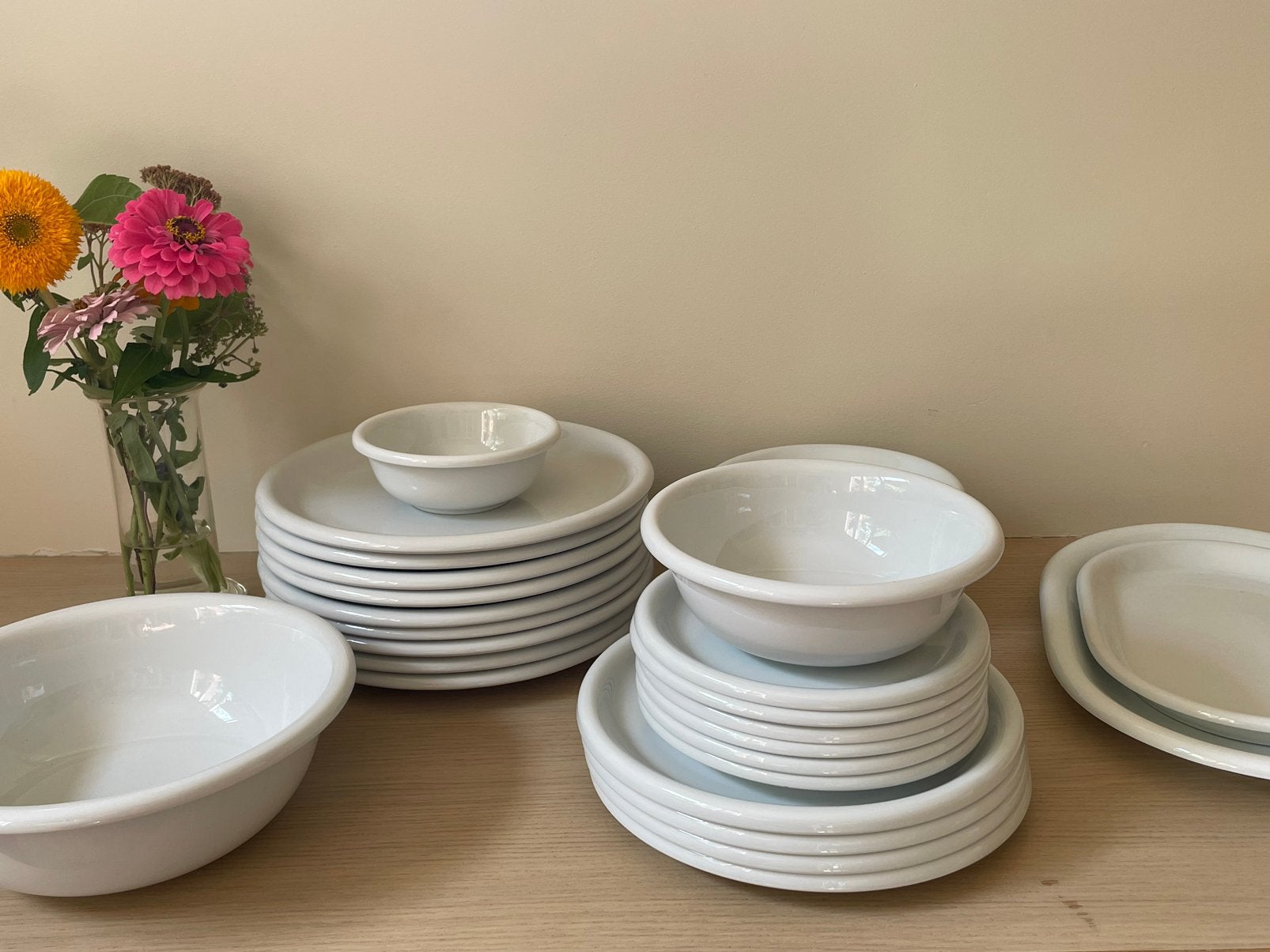 Vaisselle Ikea Rondo vintage, Enlèvement