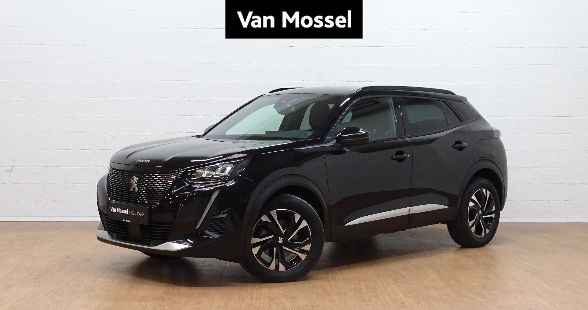 Peugeot 2008 1.5 BlueHDi Business automaat, Auto's, Stof, Zwart, 4 cilinders, Zwart