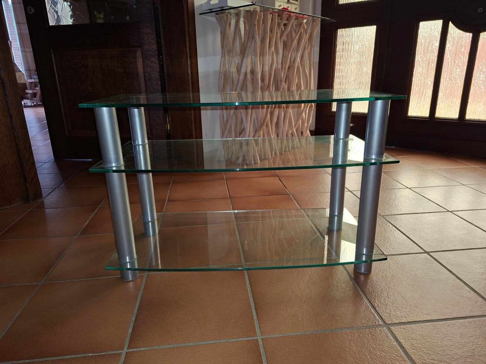 Meuble Tv, Enlèvement, Verre