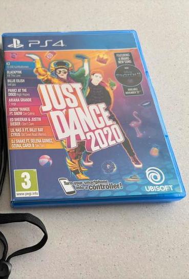 just dance 2020 (playstation 4), Enlèvement ou Envoi, Comme neuf, Musique, Online