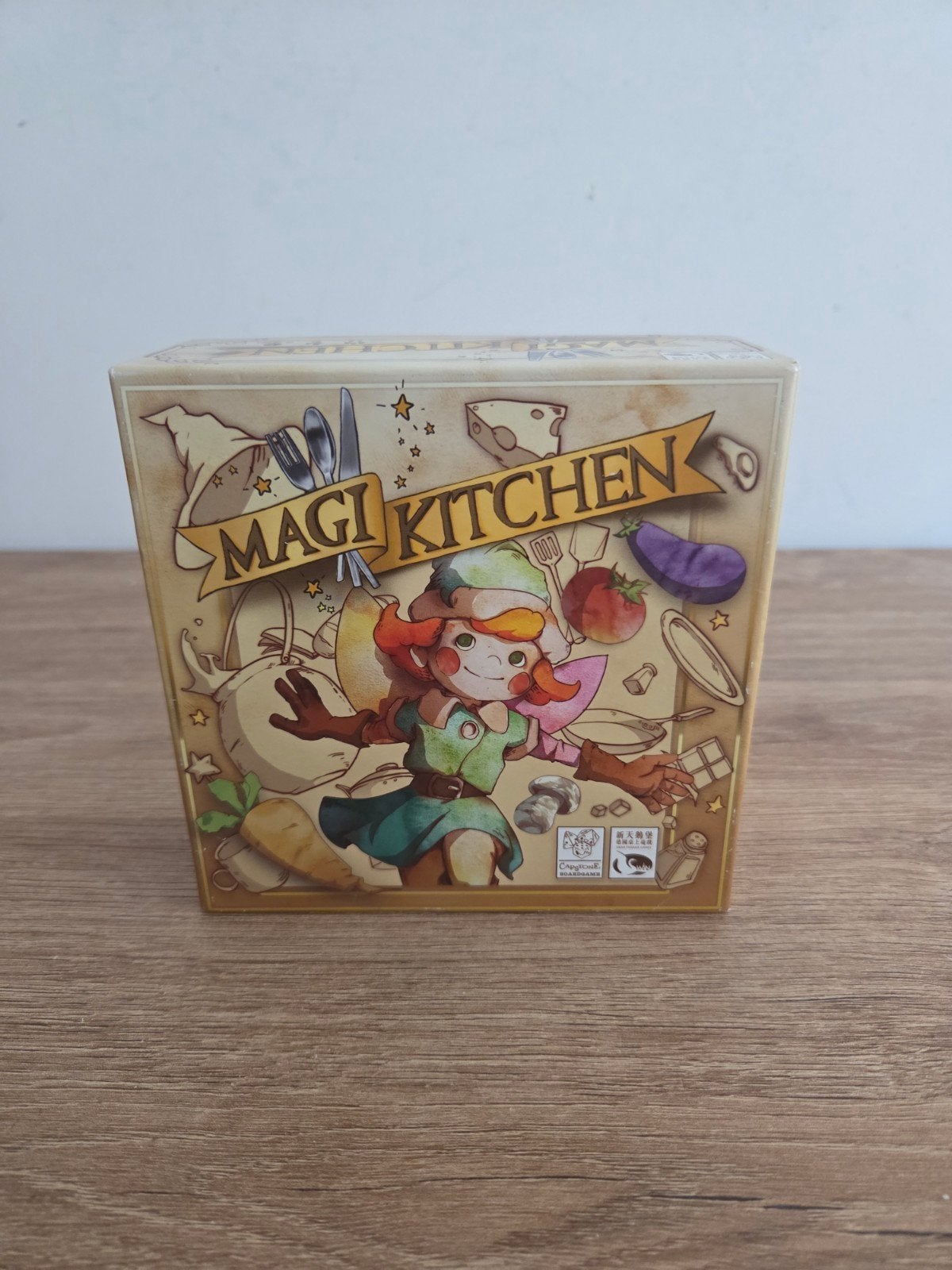 Magi Kitchen van Capstone Boardgame, Hobby en Vrije tijd, Ophalen of Verzenden