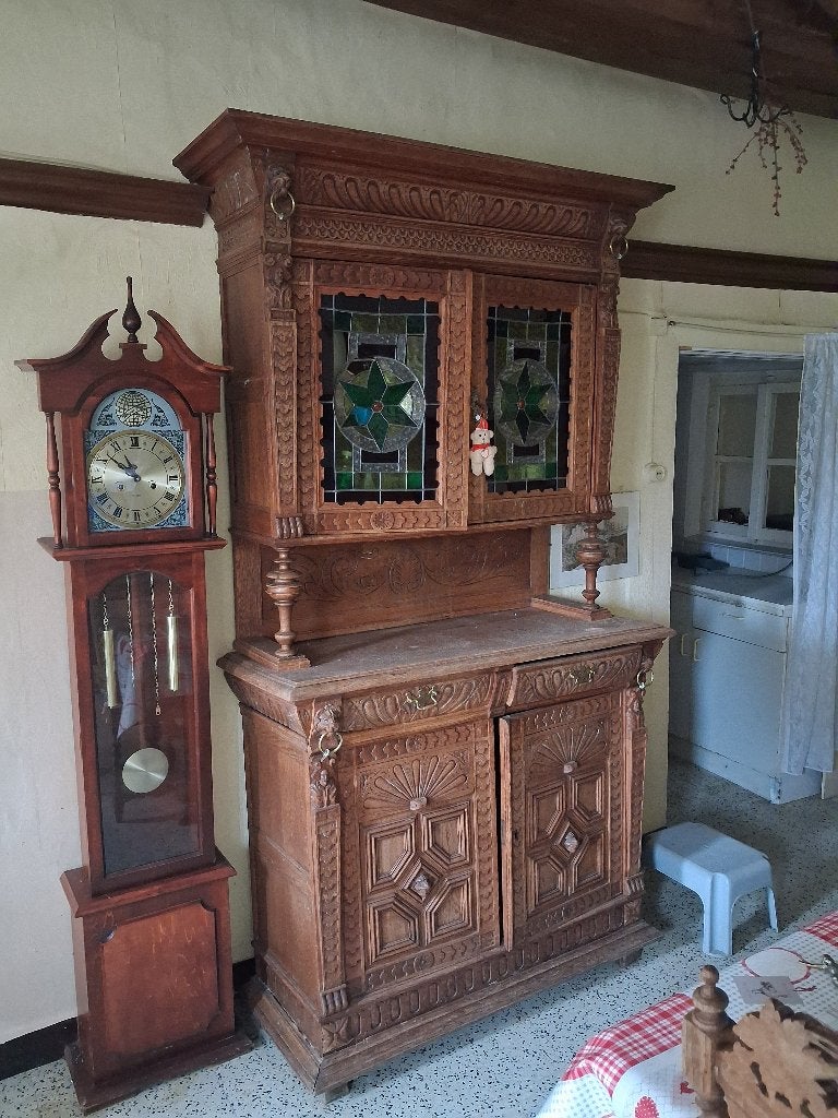 Armoire, Avec tiroir(s), 150 à 200 cm, Utilisé, Art déco