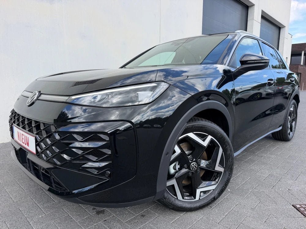 Volkswagen T-Roc R-LINE 1.5TSI 150PK ZWART - REVERSE CAMERA, Autos, Achat, Entreprise, Noir, 5 portes