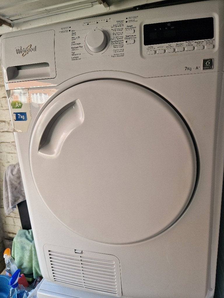 Sèche linge whirlpool A +, Electroménager, Enlèvement, Comme neuf, Chargeur frontal