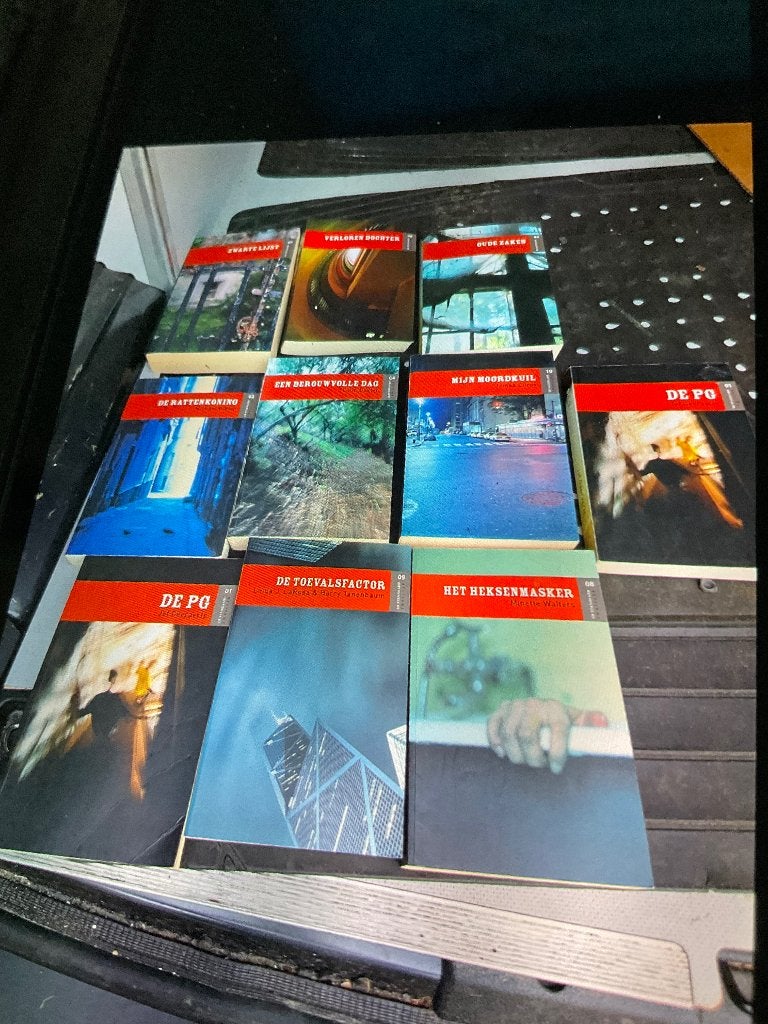 Leesboeken, Ophalen, Gelezen, Amerika