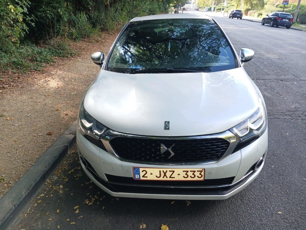 Citroen DS4 jaar 2018, Auto's, Euro 6, Leder, Handgeschakeld, Particulier