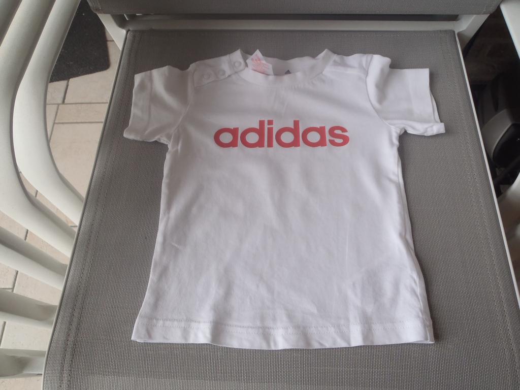 wit t-shirt maat 74, Kinderen en Baby's, Babykleding | Maat 74, Ophalen of Verzenden, Nieuw, Jongetje, Overige typen