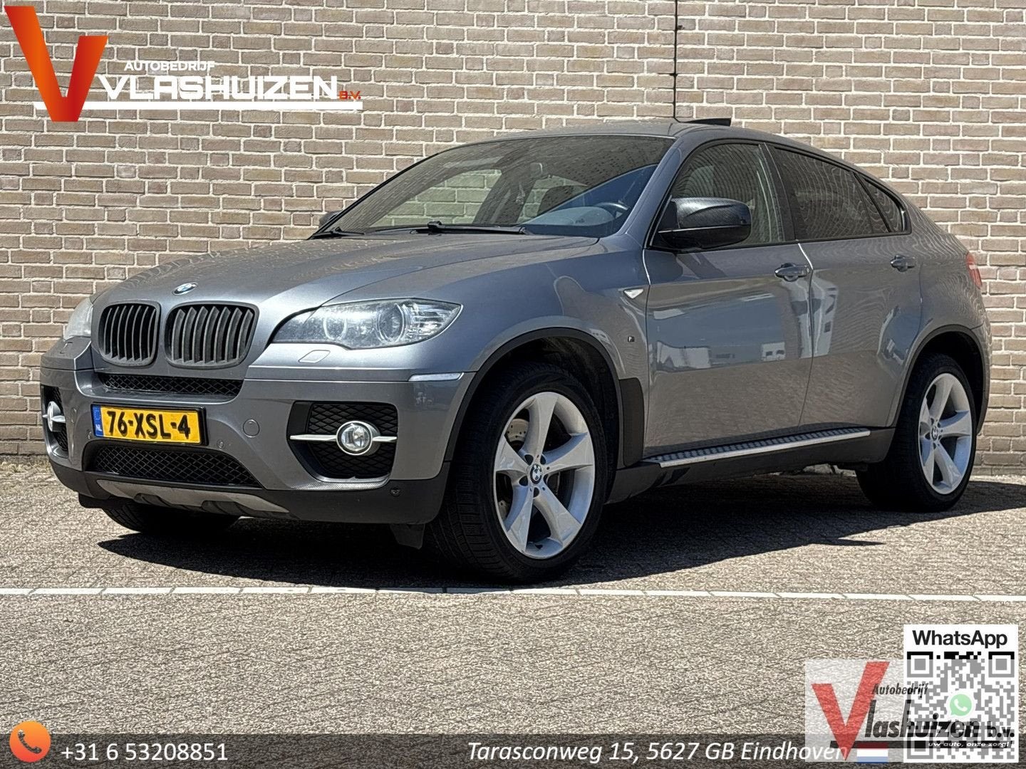 BMW X6 xDrive35d High Executive | APK 03-2027 | Leder | Memo, Auto's, BMW, Automaat, X6, Diesel, SUV of Terreinwagen