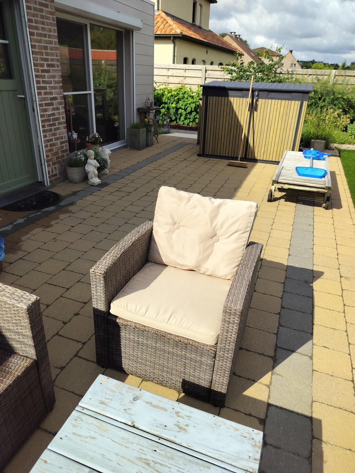 Loungeset, Enlèvement, Sets de jardin