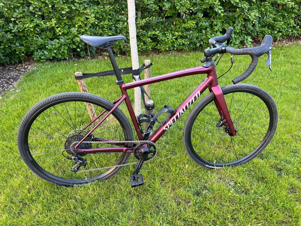 Specialized Diverge Comp E5 (2022), Fietsen en Brommers, Fietsen | Heren | Sportfietsen en Toerfietsen, Zo goed als nieuw, Overige merken
