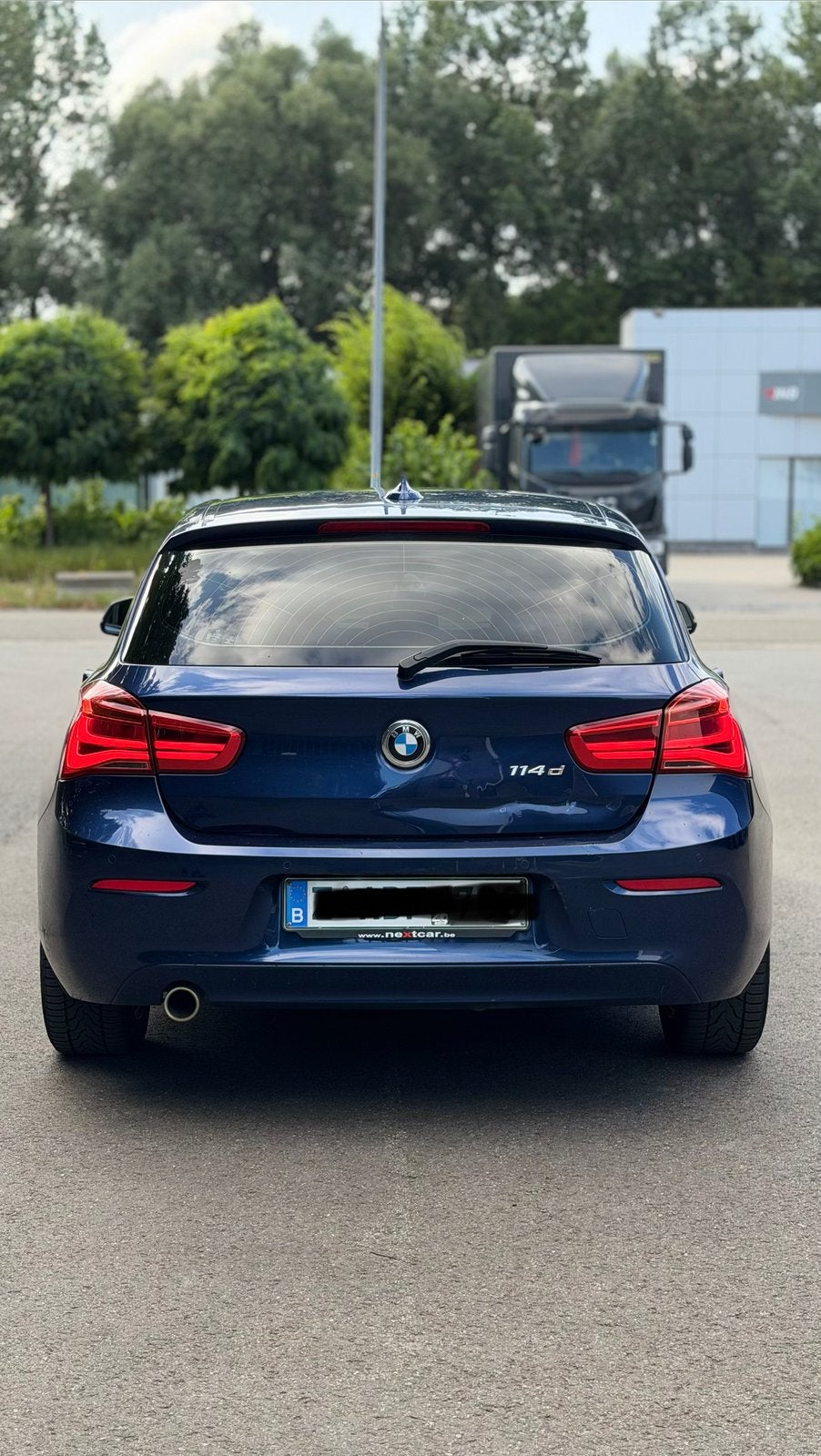 Révision de la BMW 114D/2016/Euro6B, Autos, Achat, Euro 6, Diesel, Particulier