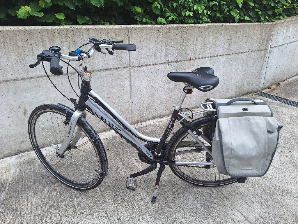 Fiets, Fietsen en Brommers, Gebruikt, Velgrem, Versnellingen, 50 tot 53 cm