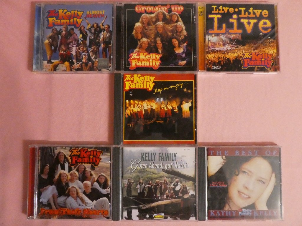 CD - The Kelly Family, Ophalen of Verzenden, Gebruikt