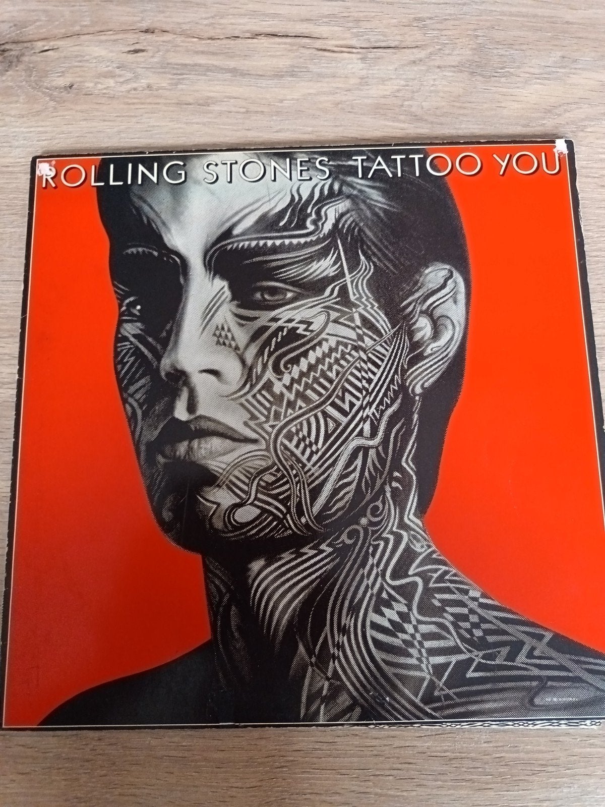 LP the rolling Stones Tattoo You, Enlèvement, LP
