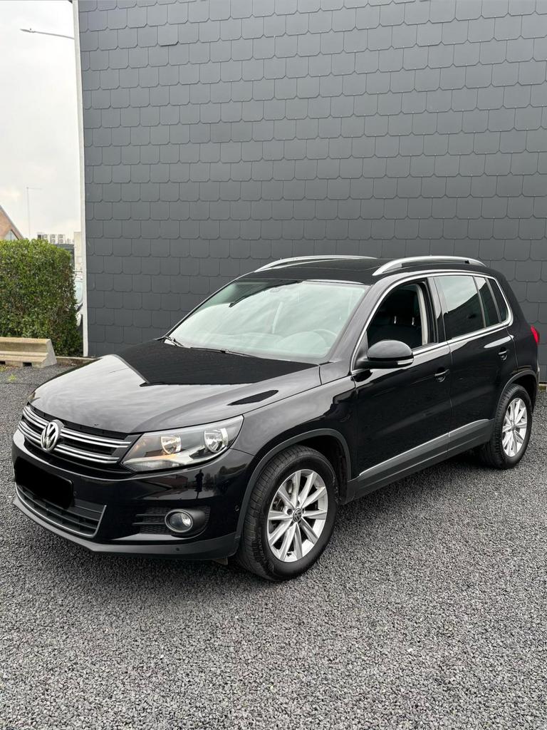 Volkswagen Tiguan 1.4 TSI Sport & Style, Autos, Cuir, Euro 5, Achat, Entreprise