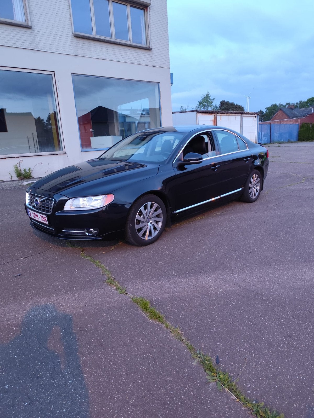 Volvo S80, Auto's, Voorwielaandrijving, Zwart, 4 cilinders, 1600 cc