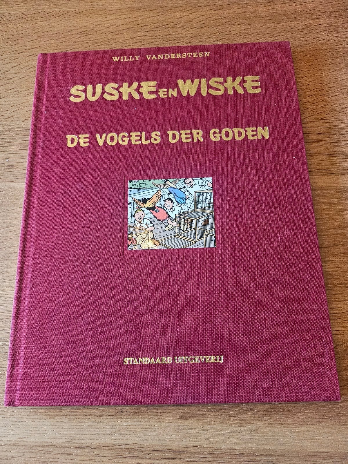 Suske et Wiske LES OISEAUX DES DIEUX Première édition de lux, Neuf, Enlèvement ou Envoi, Une BD, Willy Vandersteen / Paul Geerts