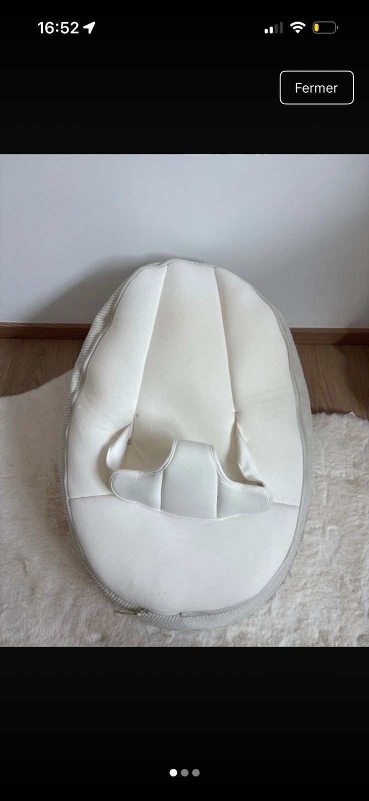 Pouffe bebe, Maison & Meubles, Enlèvement ou Envoi, Comme neuf