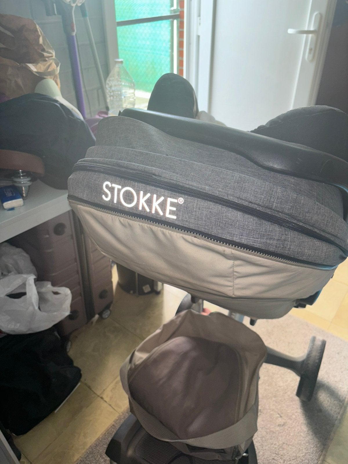 Buggy stokke, Ophalen, Zo goed als nieuw