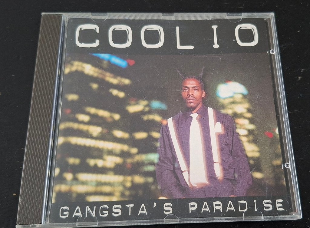CD Coolio - Gangsta's paradise, Cd's en Dvd's, Gebruikt, Ophalen of Verzenden, Eerste persing, Album