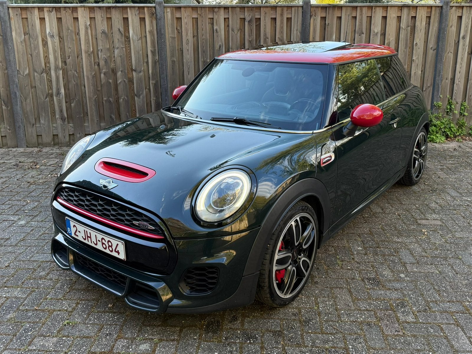 MINI John Cooper Works | Pano | H/K | Keyless | HUD | 18”LMV, Auto's, Mini, 1195 kg, 4 cilinders, 170 kW, Particulier