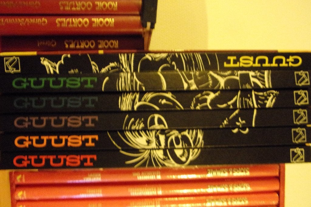 guust flater complete collectie in mooie verzamelbox, Livres, Enlèvement ou Envoi