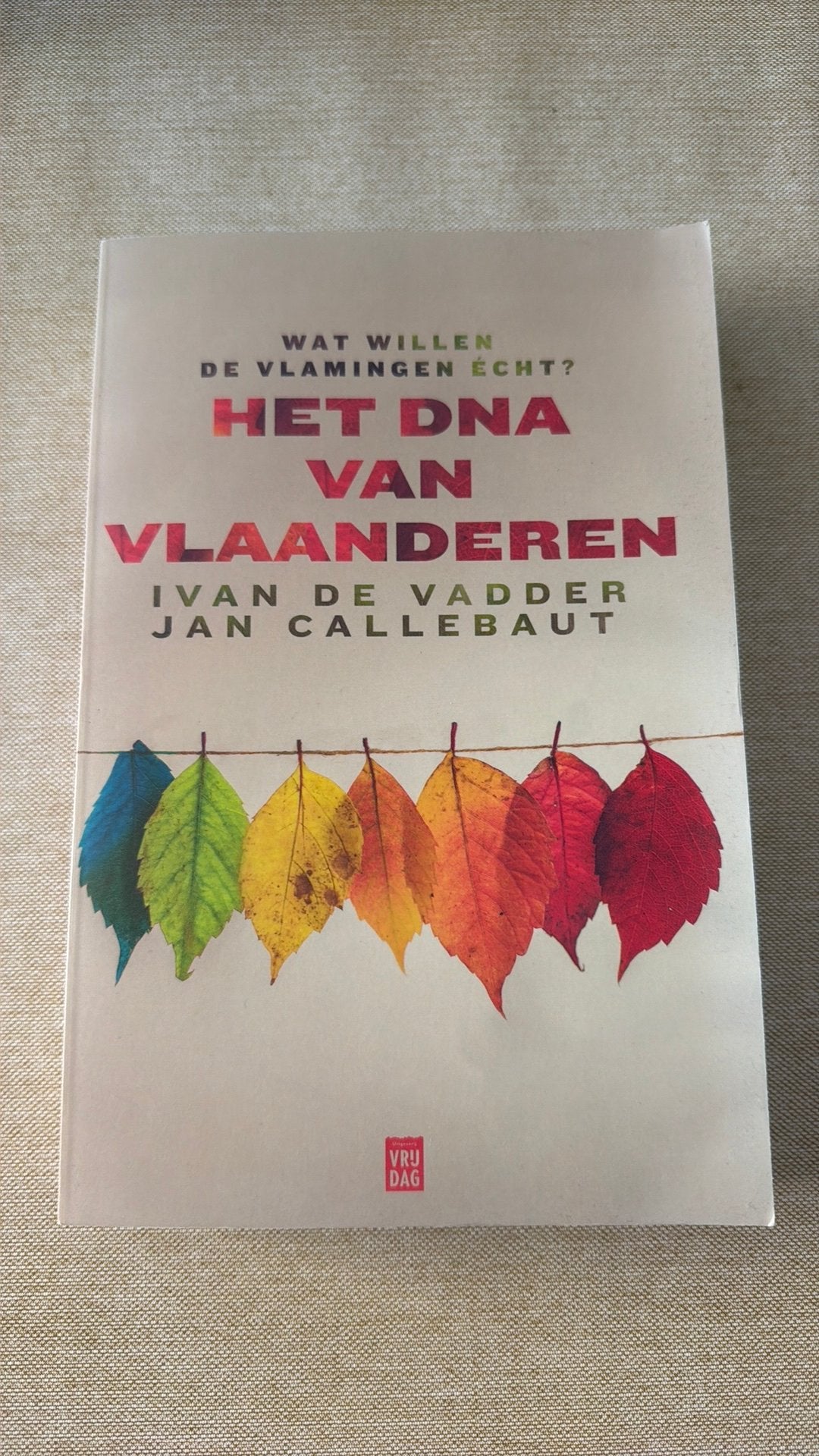 Jan Callebaut - Het DNA van Vlaanderen, Livres, Politique & Société, Enlèvement, Comme neuf, Jan Callebaut; Ivan De Vadder