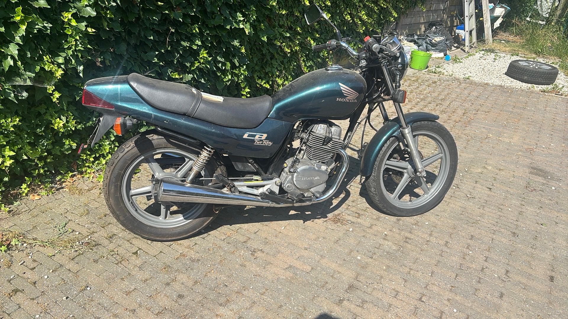 Honda cb250  bouwjaar 1994 met 23.000km, Motoren, 2 cilinders, Motorrijbewijs A, Bedrijf, Toermotor
