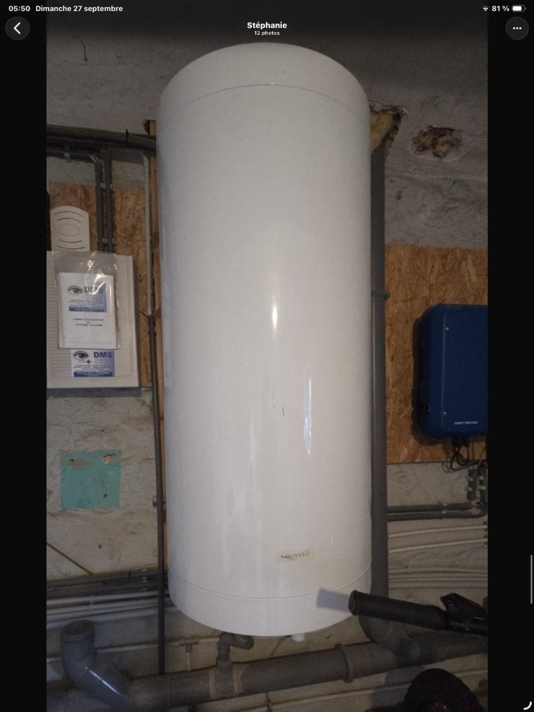boiler, Enlèvement, Utilisé, Boiler