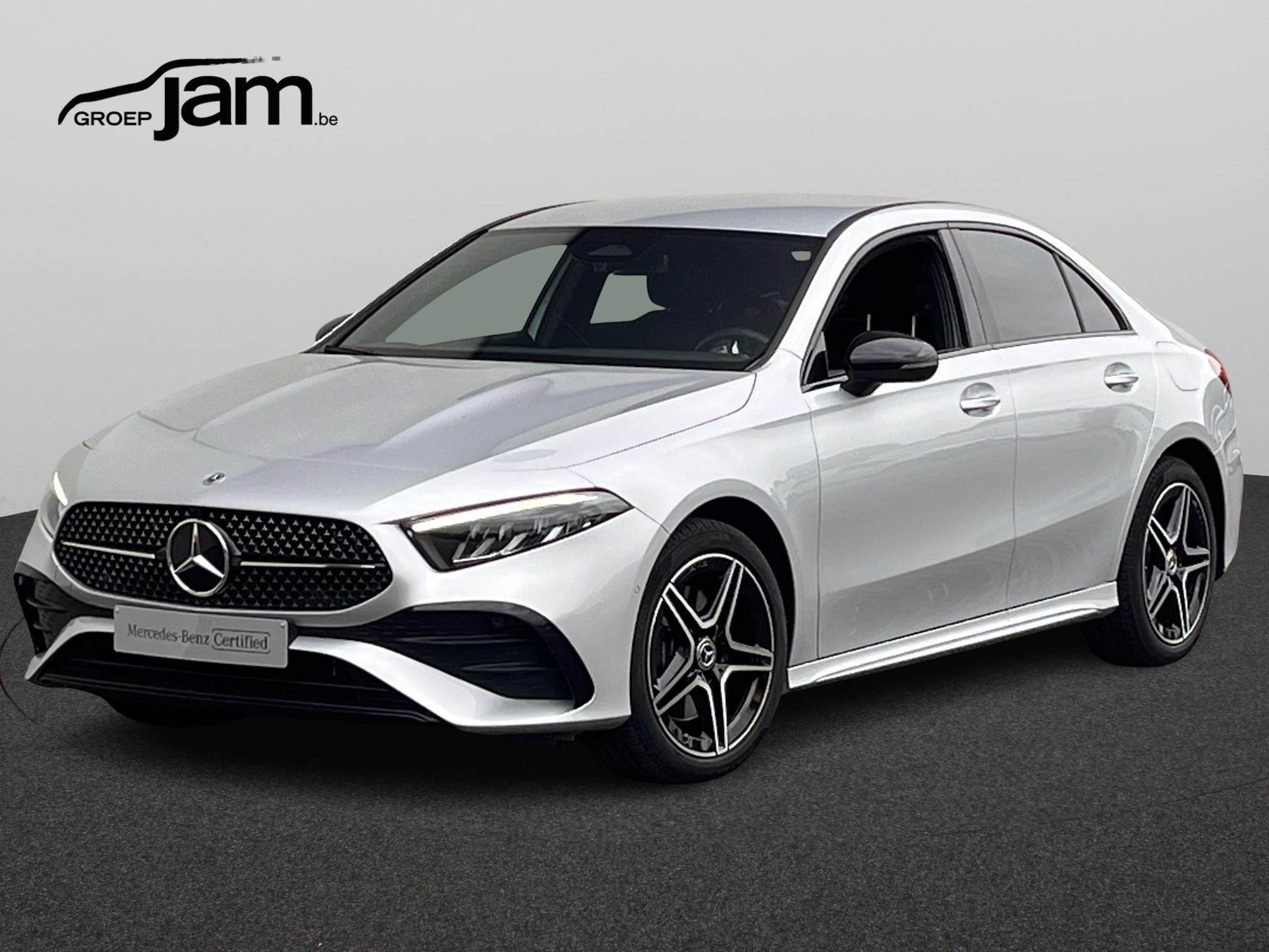 Mercedes-Benz A-Klasse Limousine 250 e AMG Line, 4 deurs, Stof, Gebruikt, 16 kWh