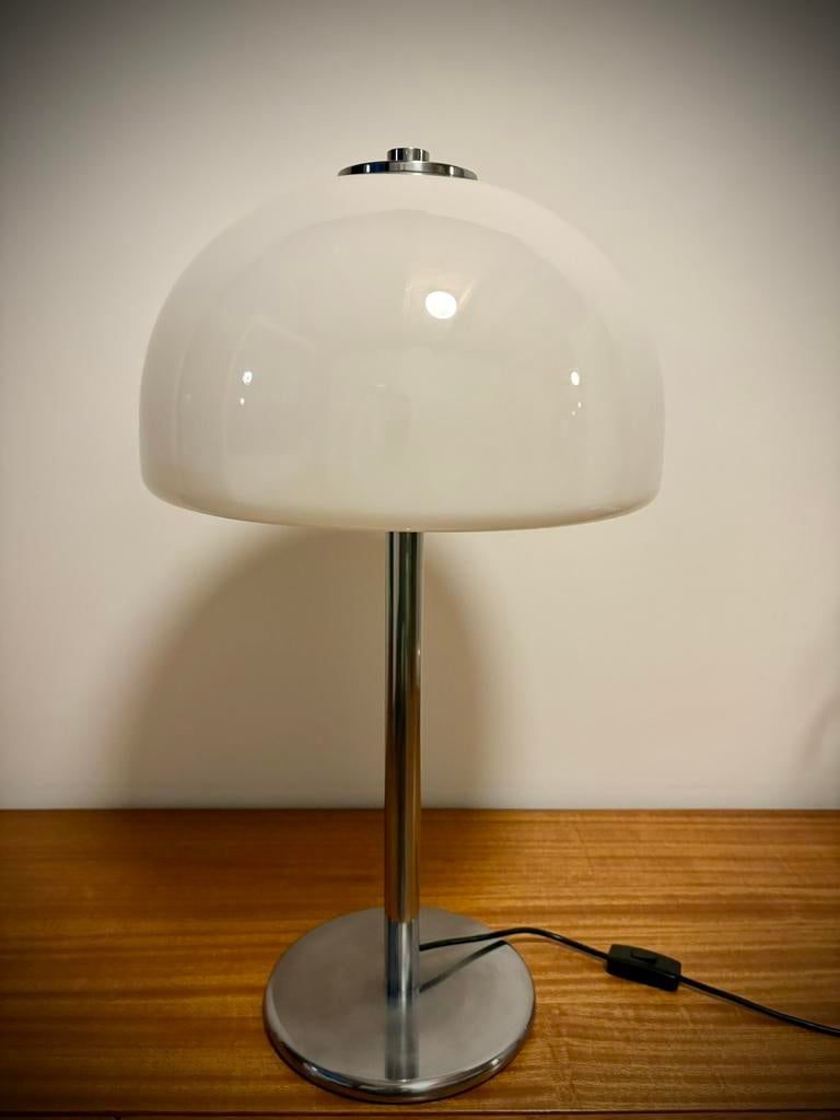 Lampe Champignon Vintage Superbe, Enlèvement, Comme neuf