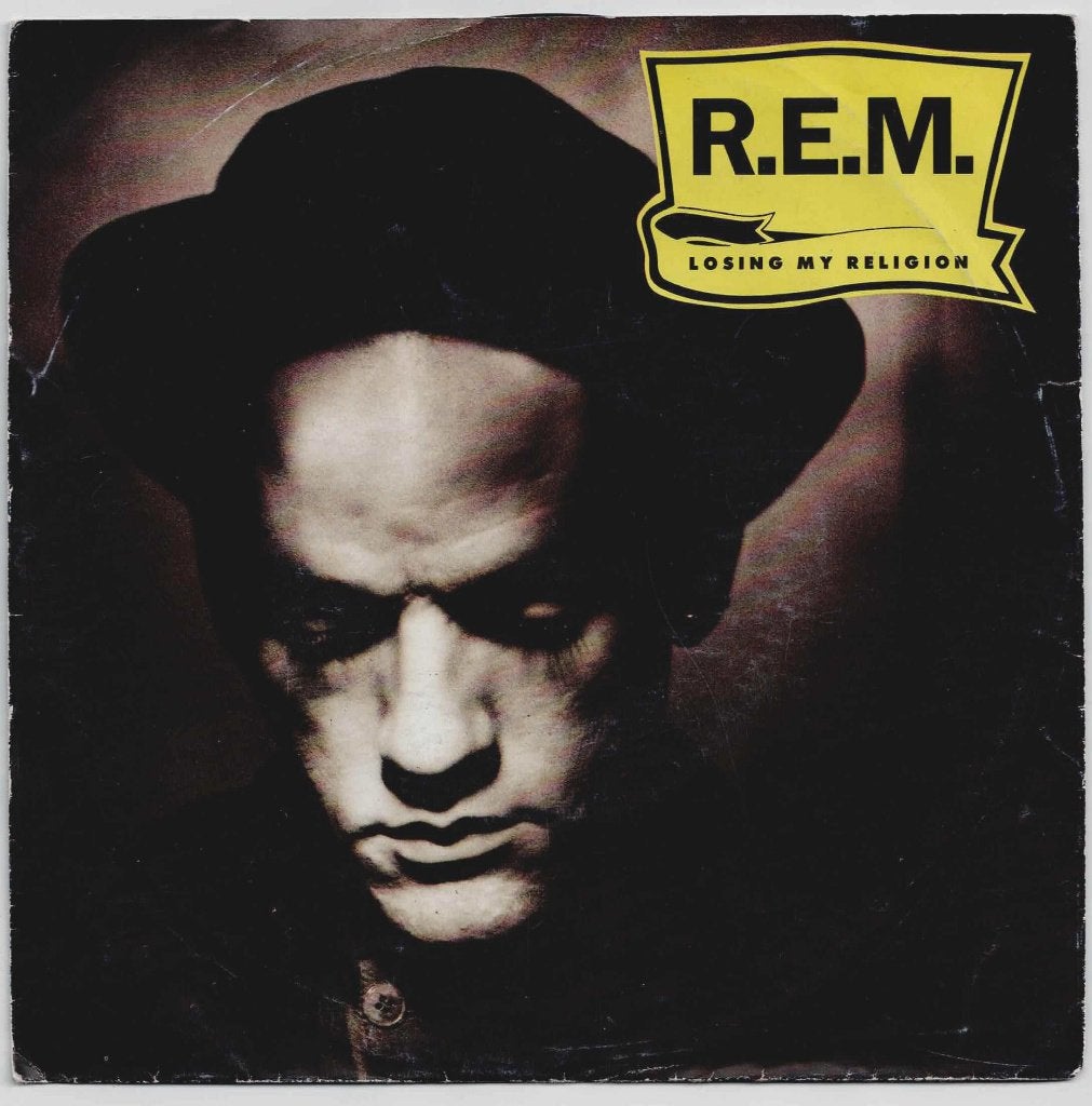R.E.M. - Losing my religion - Rotary Eleven, Gebruikt, 7 inch, Ophalen of Verzenden, Rock en Metal