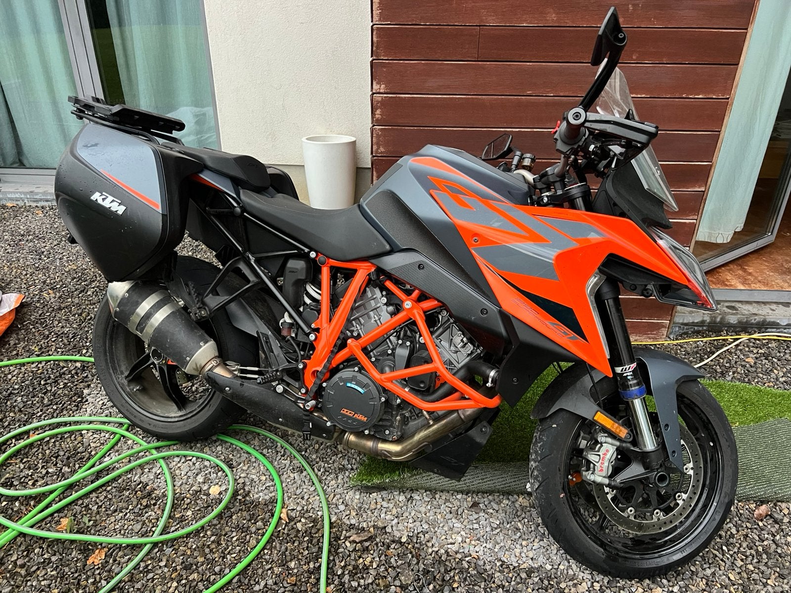 Ktm super duke gt, 2 cilinders, Nieuw, Handvatverwarming, Particulier