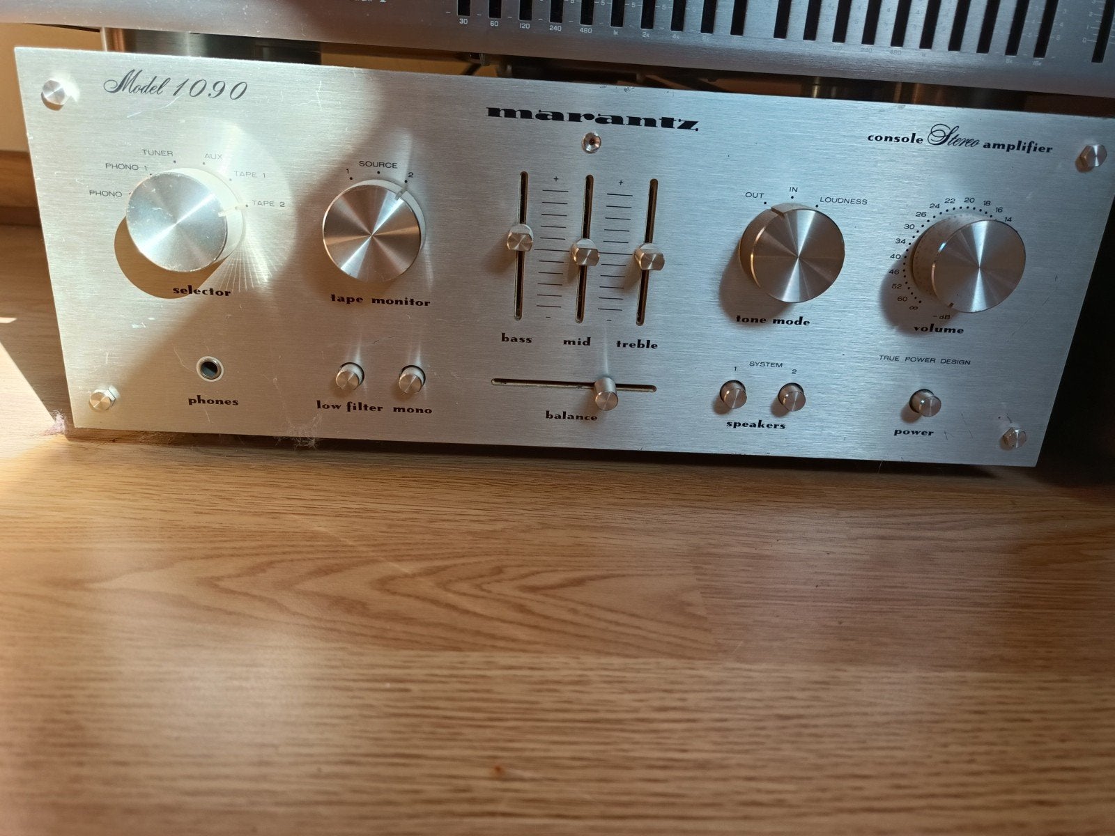 Ampli Marantz 1090, Enlèvement, Utilisé, Marantz