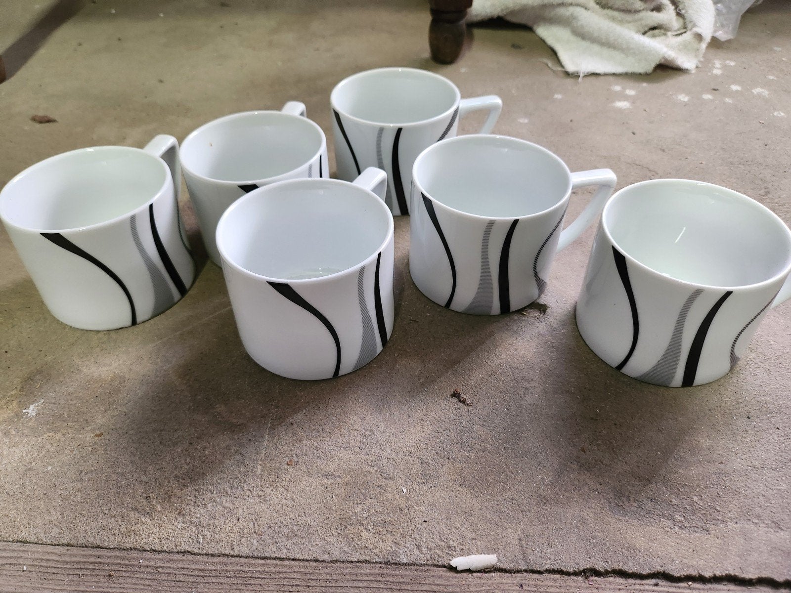 6 tasse a café, Enlèvement ou Envoi