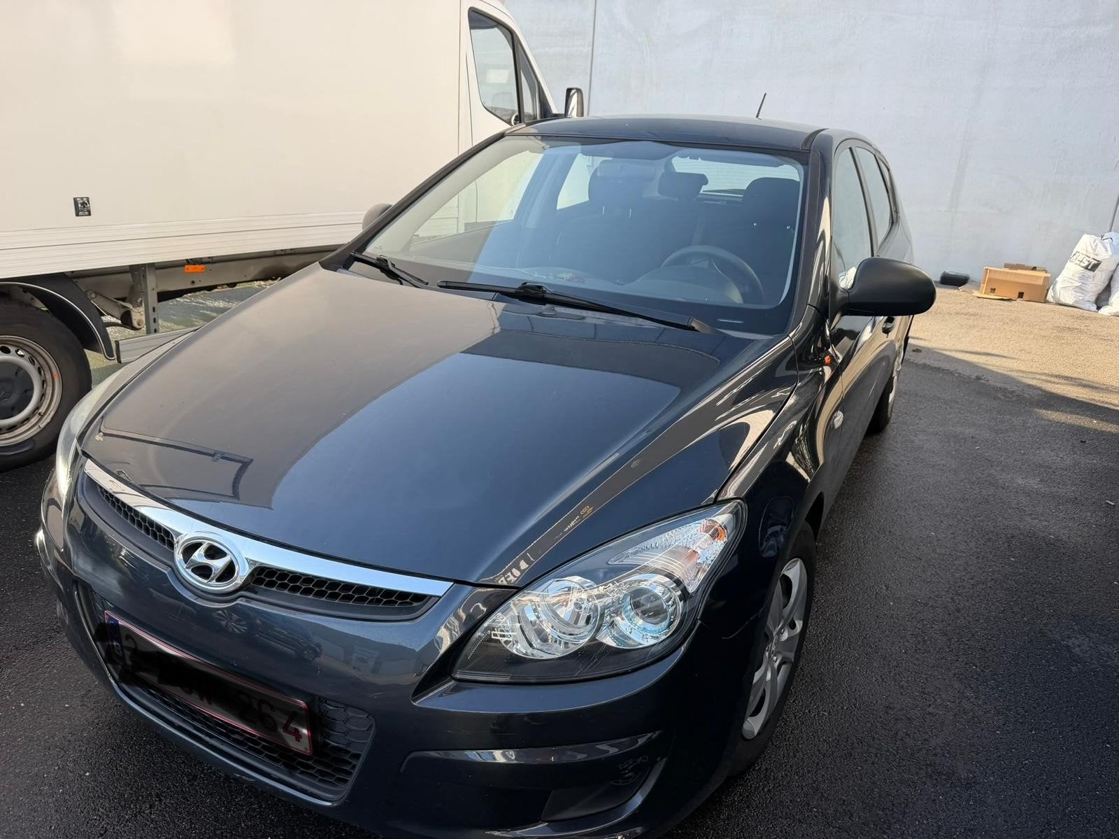 Hyundai i30 - 1.4 essence 2011, Autos, Hyundai, Entreprise, i30, Radio, Essence, Euro 4, Boîte manuelle, Enlèvement